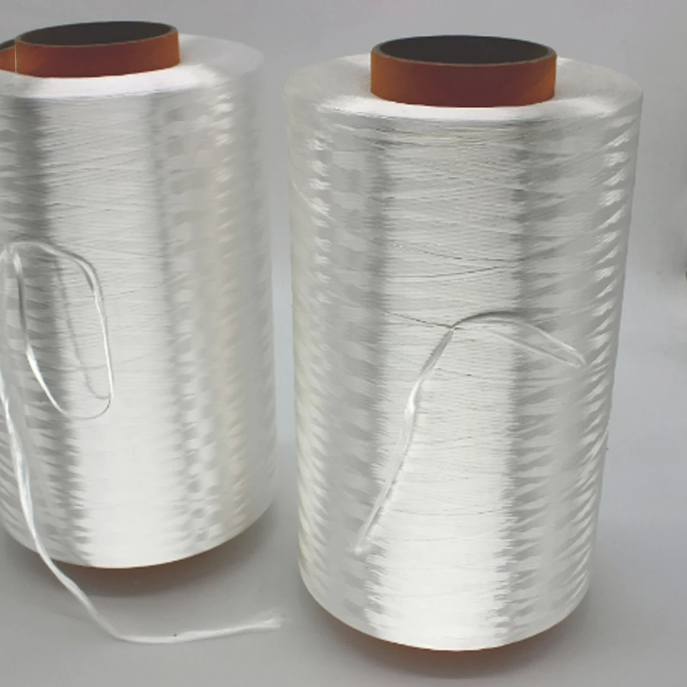 Прочная 0 1 15 65 мм UHMWPE волокно Китай производитель производственная линия пряжа нить
