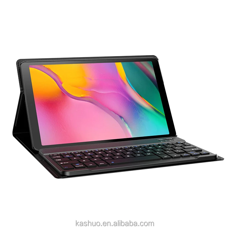 Silicone Mini Android Keyboard with touchpad Flip Cover for Samsung Tab A 10.1 Inch
