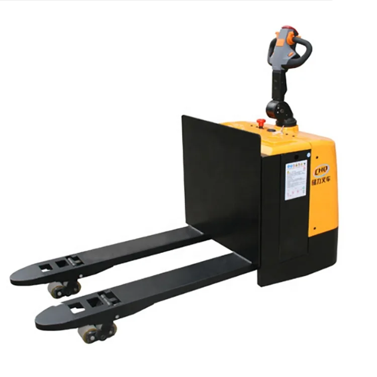 
Small Electric Pallet Lift Truck 1500kg Load Capacity 