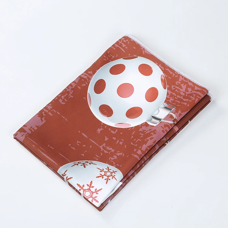 
Customize Logo Print Recycled Sport Towel Microfibre Yoga Towel 