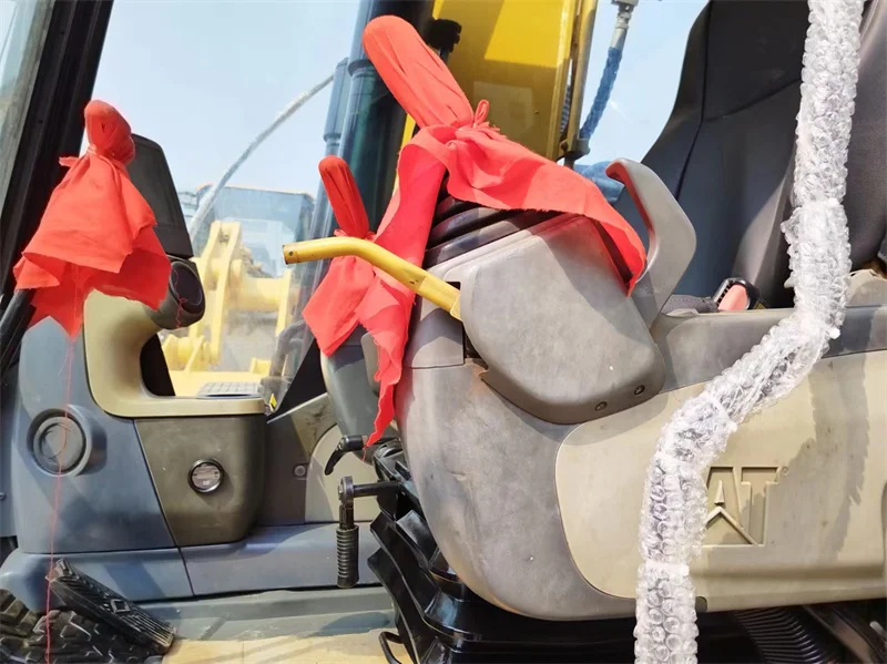 Прочная Подержанная машина оригинальный гусеничный экскаватор CAT 320D из Китая для продажи