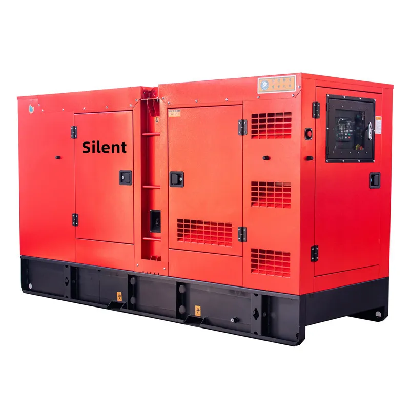 Low fuel consumption 400kva 300kw silent diesel power generator with Perkin 2206D-E13TAG3