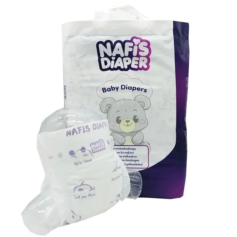 Free Sample Ultra Thin Premium Eco-friendly OEM Brand Baby Diapers Disposable Diapers