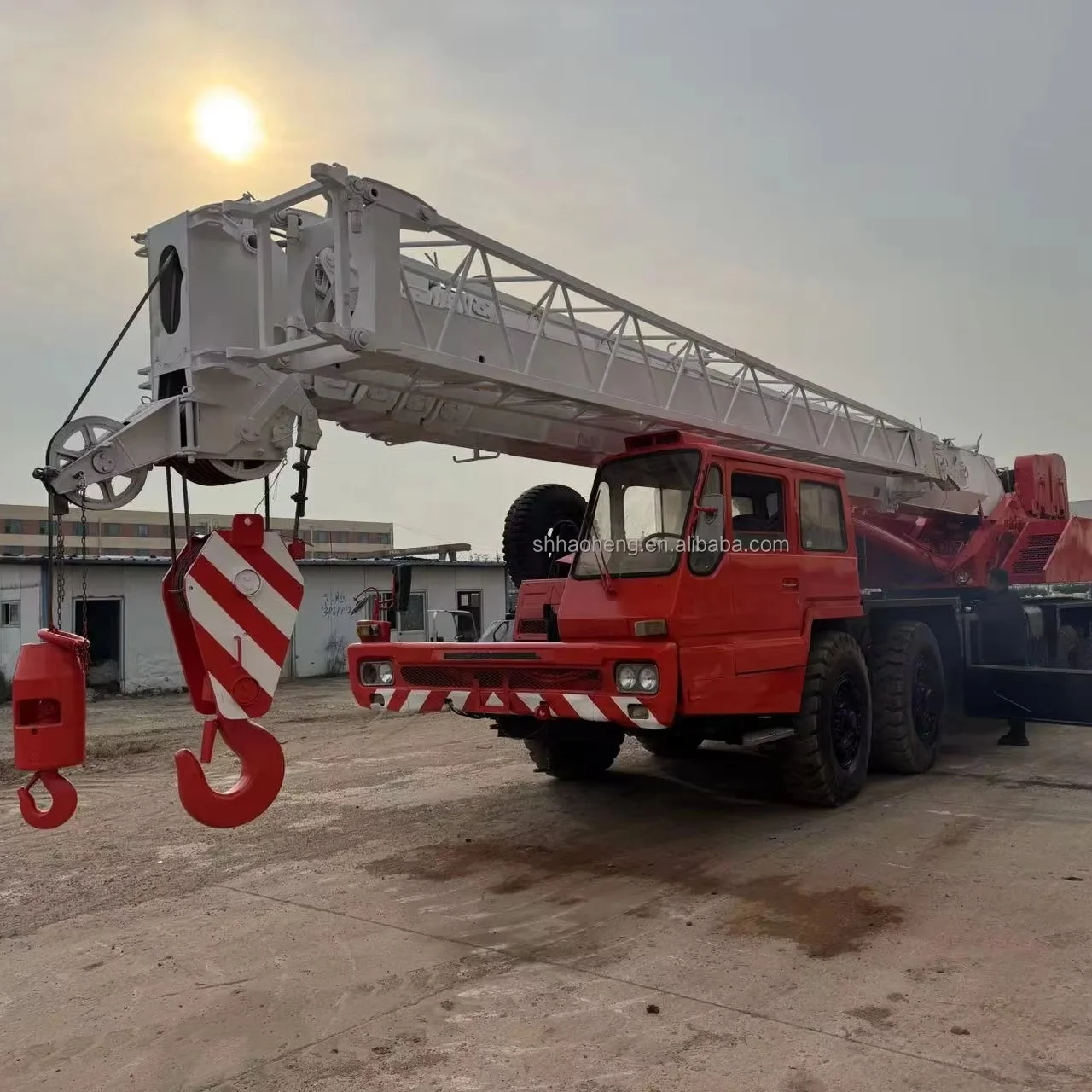 Высококачественный Подержанный Автокран tadano 70ton TG700E мобильный автокран по хорошей