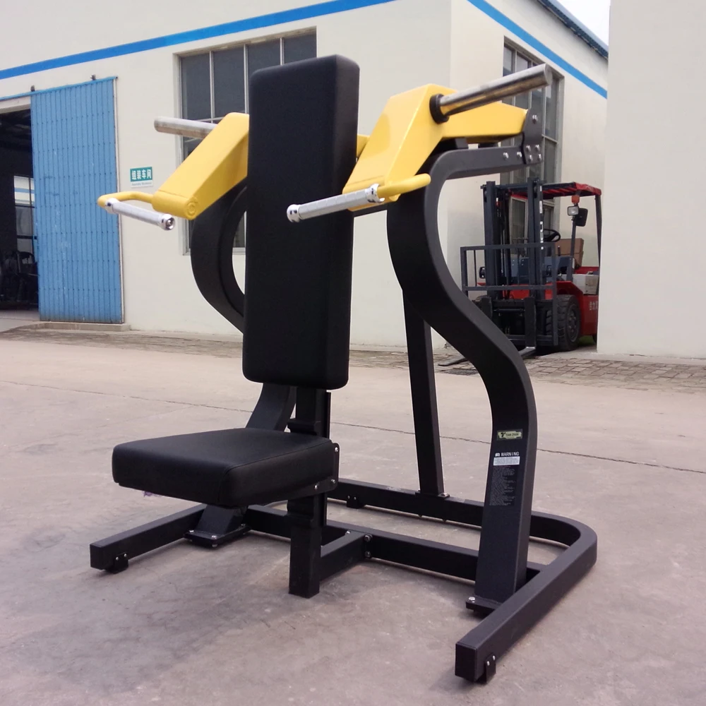 Plywood Boxes Customized Available Plate Loaded Gym Fitness Equipment/ TZ-6061 Bodybuilding Shoulder Press Machine