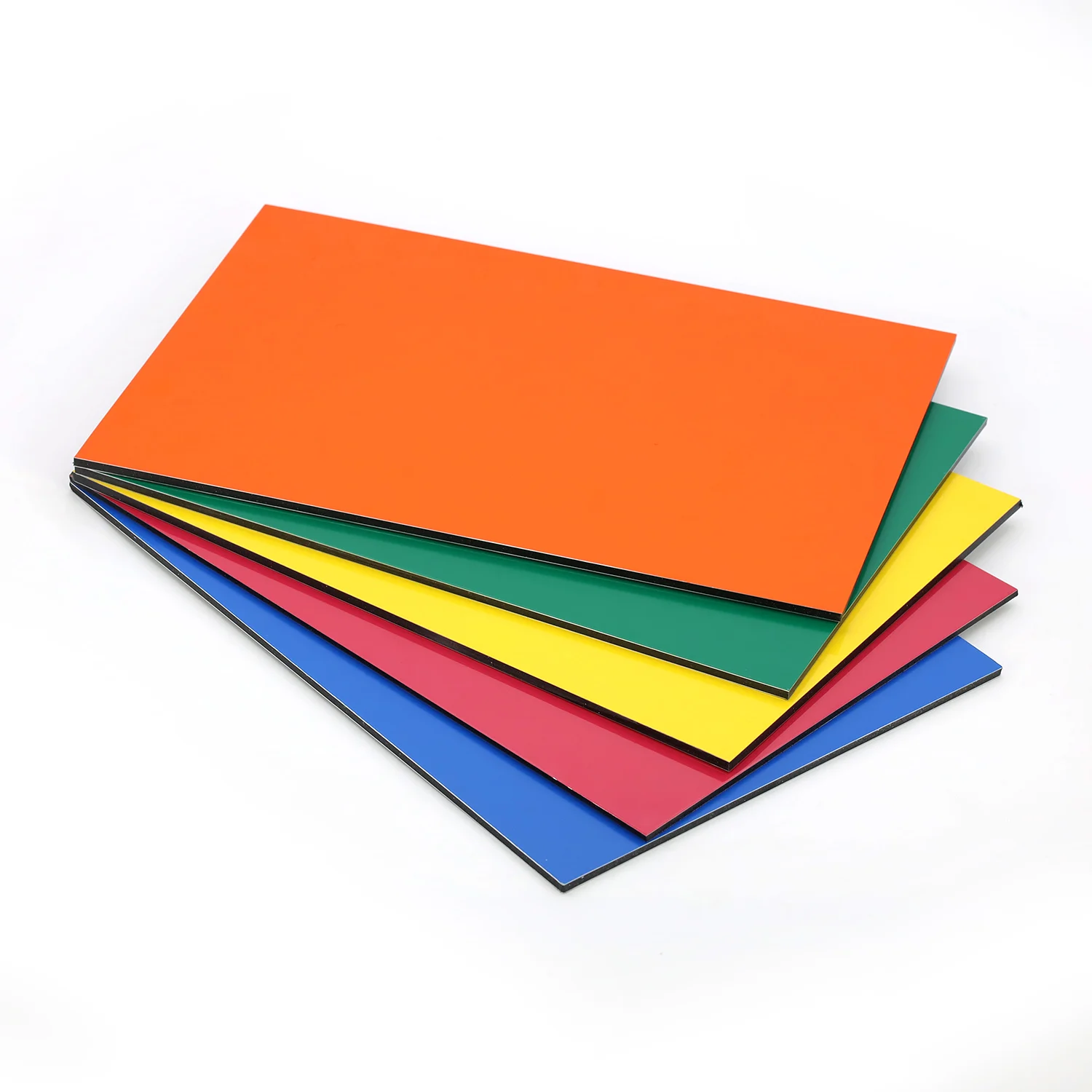 ALUSHINE aluminum composite wall  panels outside cladding acp