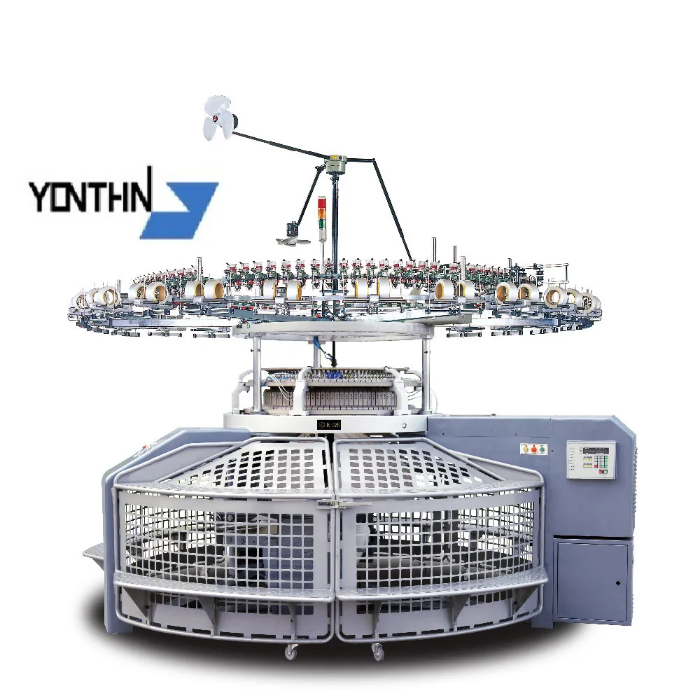 Yonthin Brand High Speed Industrial Brother Single Jersey Open Width Circular Knitting Machine for Sale