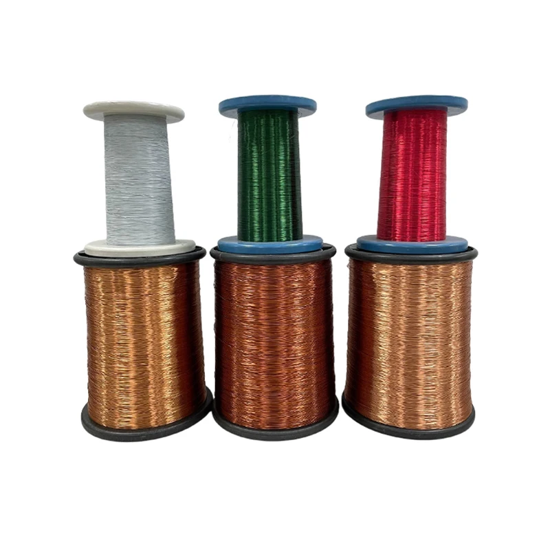Manufacturer Enameled copper clad aluminum wire Enameled CCA Wire for motor transformer