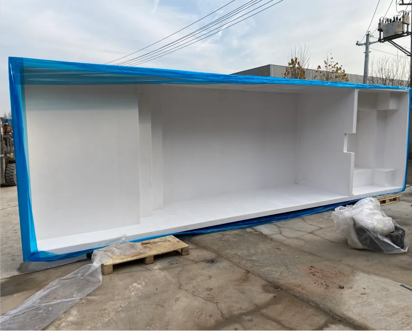 Home FRP Glass fiber reinforced plastic swimming pool