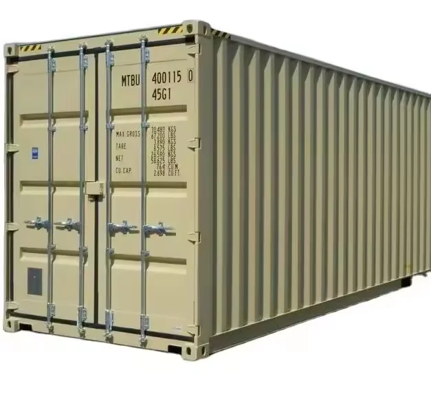 North America Inside Modification Trailer and Rail Way use 50ft Length 53 foot Steel Shipping Container for sale
