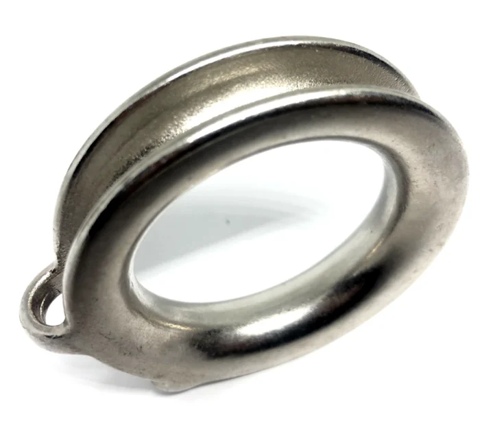 power equipment wire rope  cable fitting part round thimble