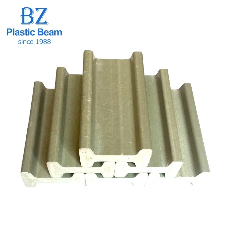Waterproof H plastic beam  plastic replaced wooden timber beam h20 pvc formwork for construction concrete forming