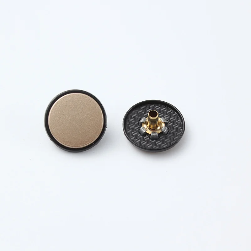 Hot Sale Metal Spring Press Snap Fastener Studs Button For Clothing Leather