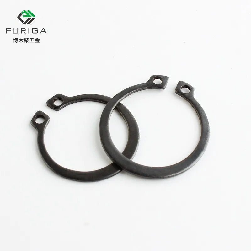 Axis Retaining Ring with Outer Clamp Spring C-Type Elastic Retaining Ring GB894 M8-M50 Finish Plain