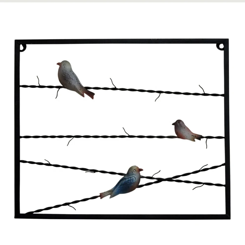 Железный Настенный декор для офиса и отеля новый продукт 2022 настенный декоративный предмет домашнего использования абстрактный экологически чистый современный