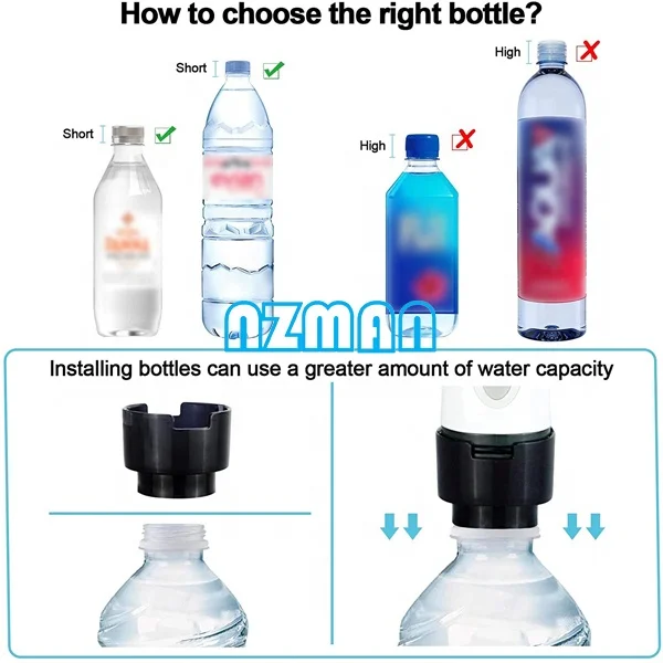 NZMAN ELECTRIC TRAVEL BIDET WITH RECHARGEABLE BATTERY #EB165