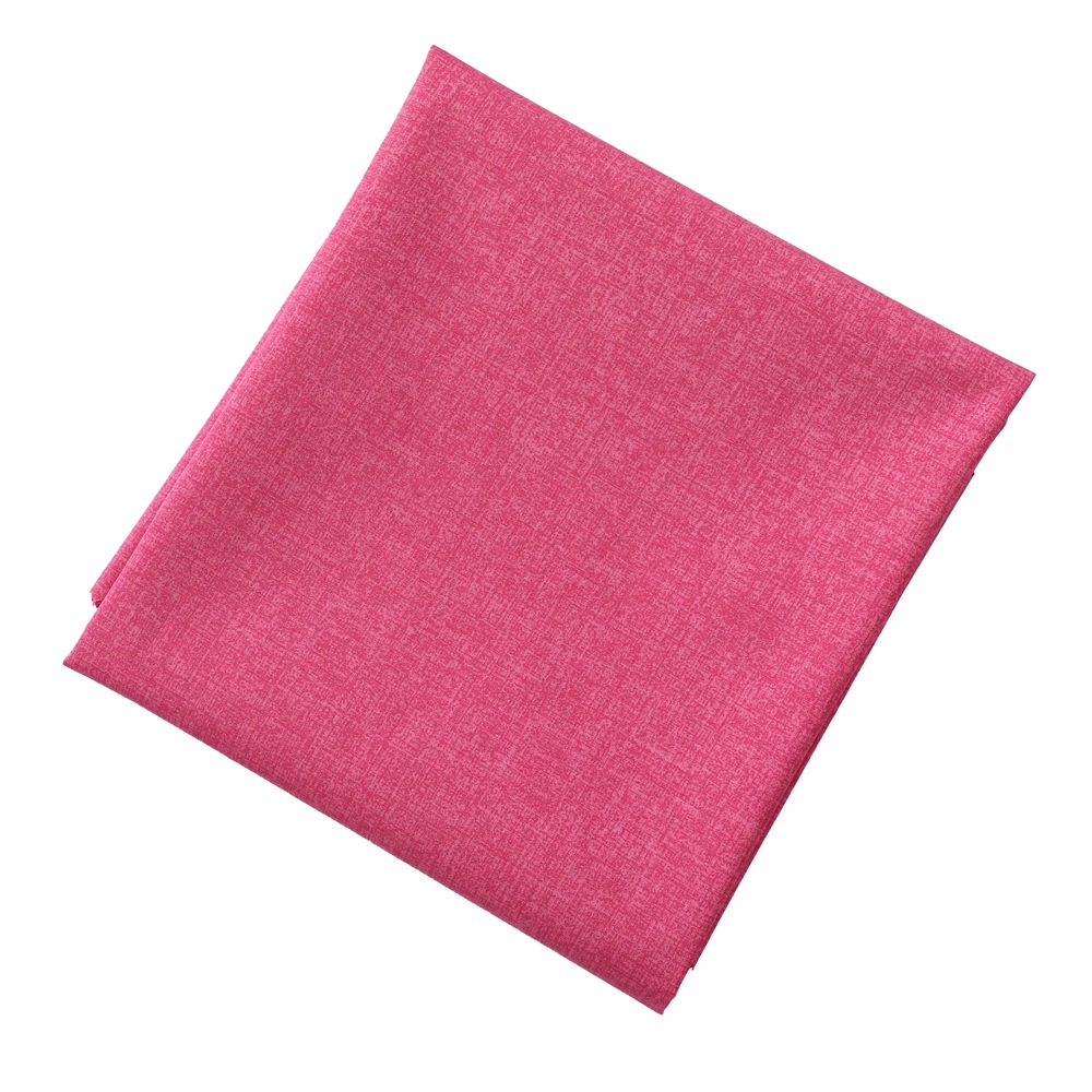 waterproof anti-uv  double-face 100% polyester oxford pillow case and cushion case  fabric