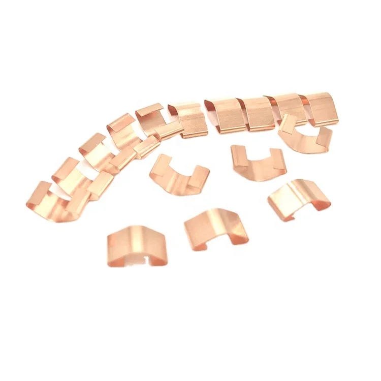 Manufacturer EMC room shielding gasket EMI shielding strip BeCu Finger Gaskets