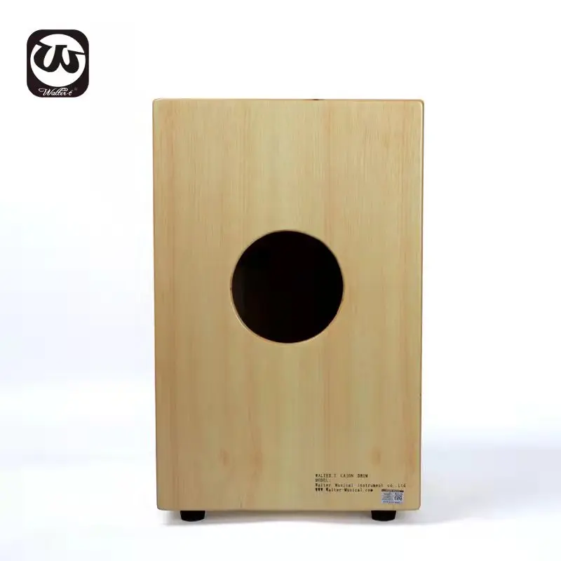 Highly recommended Zebra Playing Surface with Internal string drum cajon set for sale