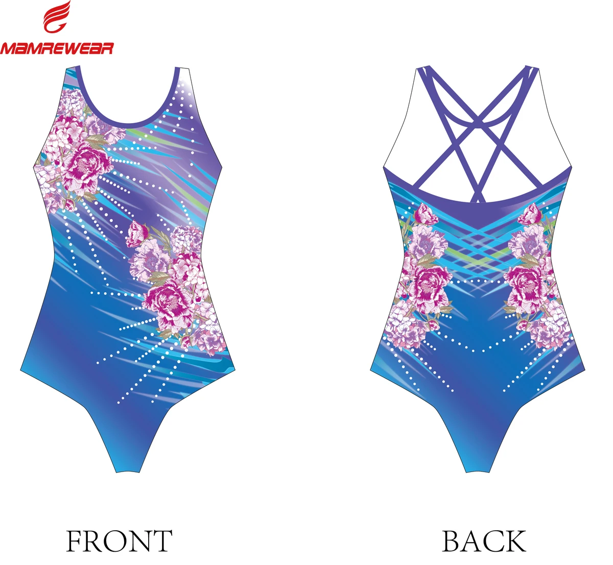 Gymnastics Leotard Gymnastics Leotard Manufactures Sublimation Print Customized Gymnastics Wear