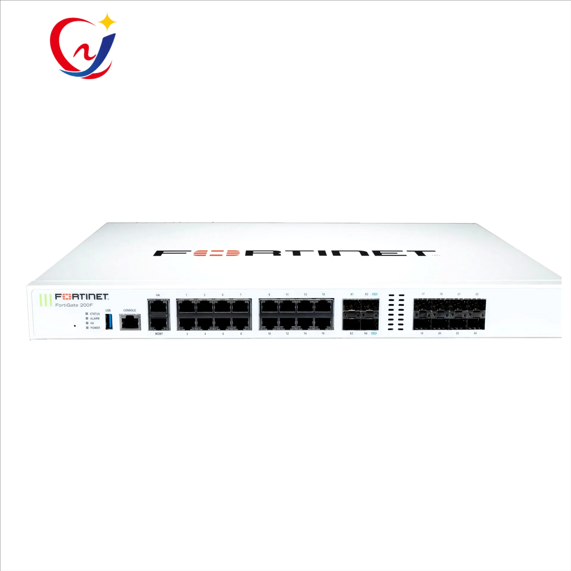 F ortiGate-200F 18 x GE RJ45 8 SFP Слоты 4x10GE + NP6XLite и CP9 для tinet fortigate 200f