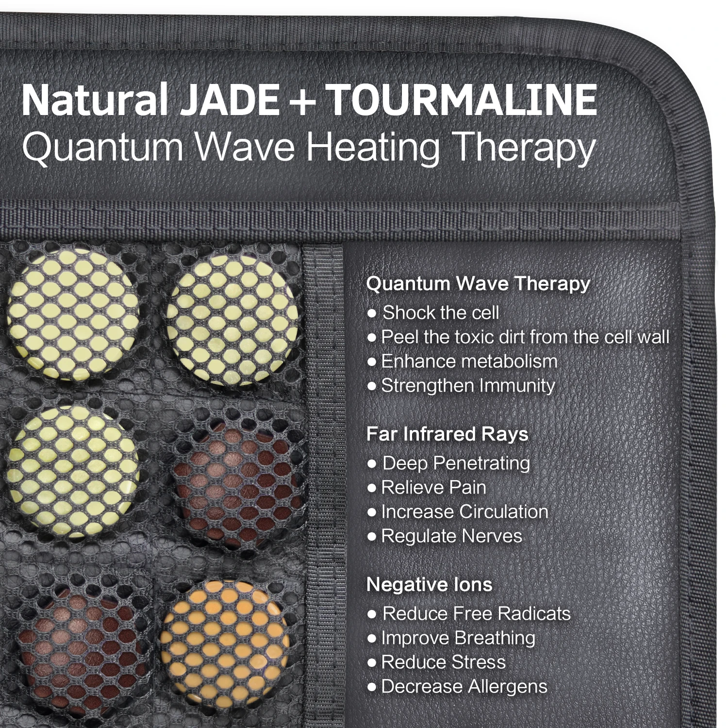 Full Body Quantum Electric Wave Heating pad Infrared Heating Pad for dogs Pet