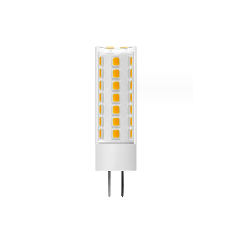 New products ceramic body AC/DC12V 650lm g4 6w gy6.35 led bulb