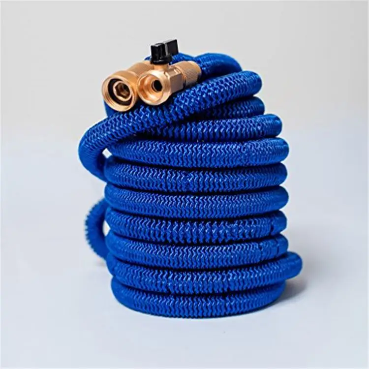High Quality Wholesale PVC Expandable Garden Hose Pvc Layflat Hose Irrigation Hose With Plastic Connector Combo Kit For Garden