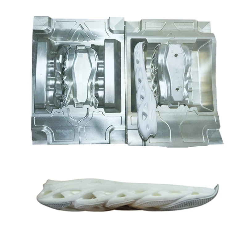Custom Making Running Material Eva Compression Sole Ip Injection Mold Foam Sneaker Aluminum For Shoes Mould