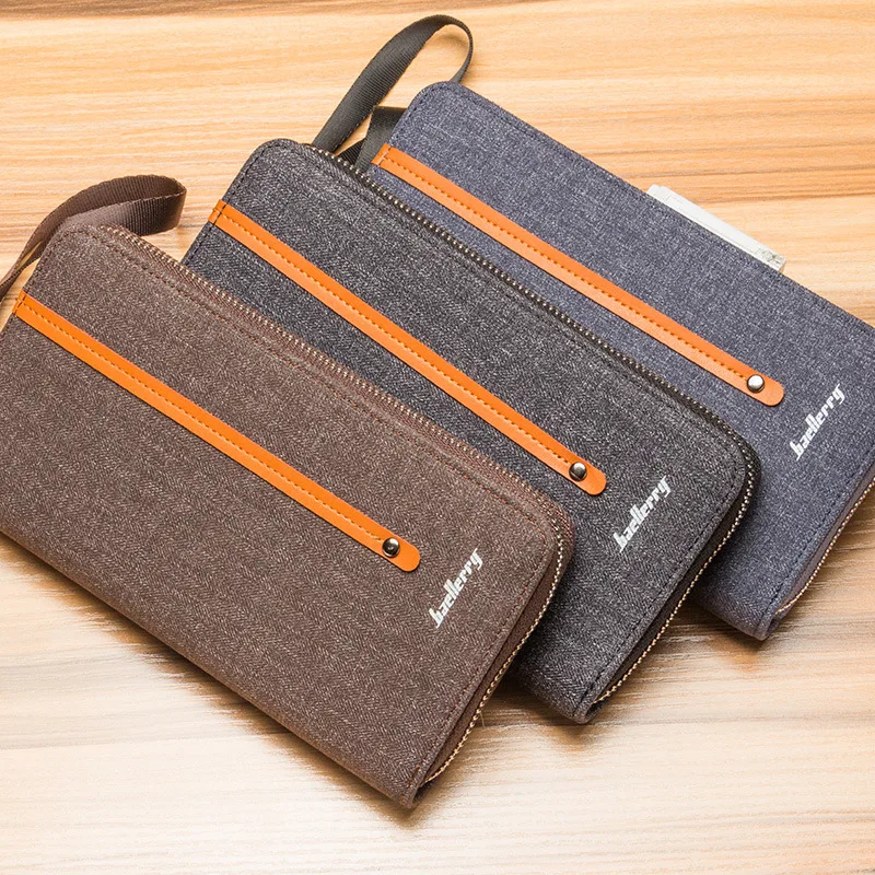 Hot Sales High Quality Genuine Leather Classic Man Wallet Leather Quality Purse Men Wallets Slim