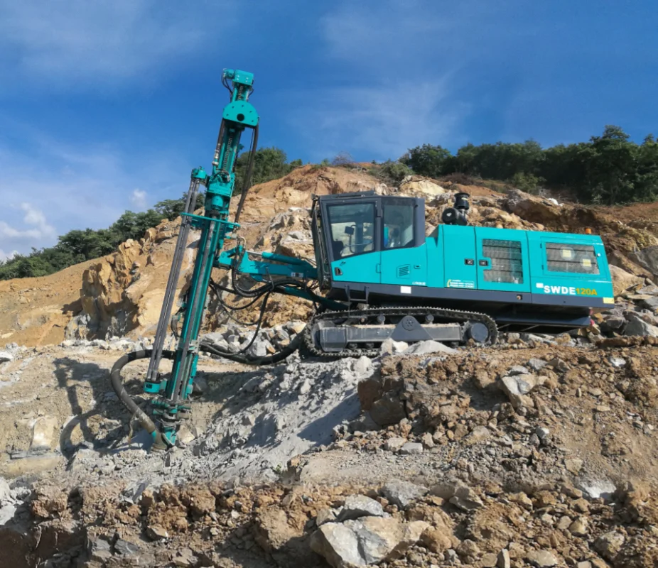 SUNWARD SWDE120B сверло dth буровой установки совместимые продукты