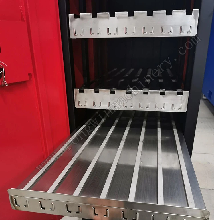 High Quality CNC Press Brake Tool Cabinet with Great Price Customized OEM Support