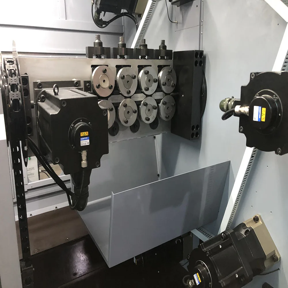 Heavy Duty Spring Making Machine Cloth Peg Packing Springs And Rake Tine Bike Saddle Frame And Springs