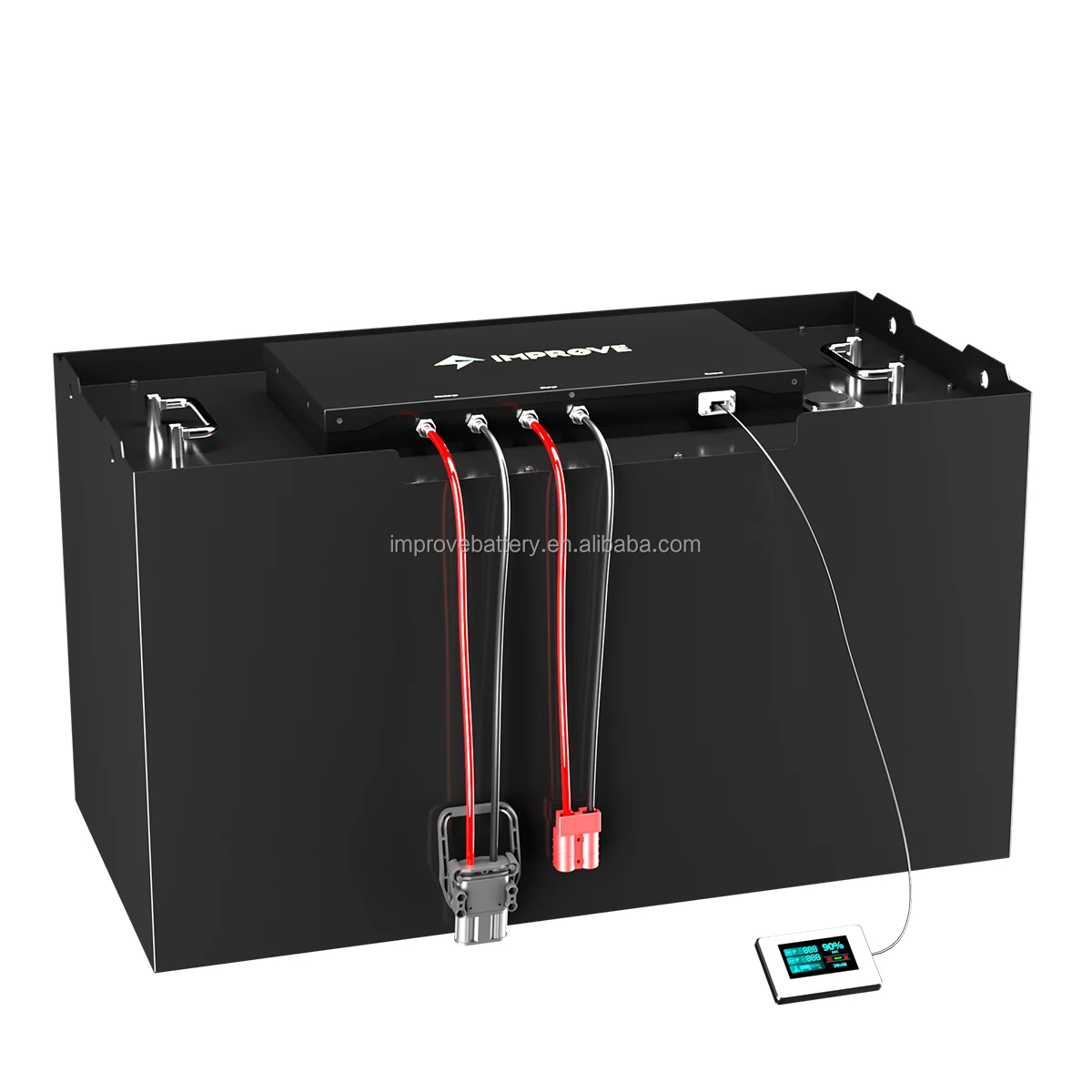 Maintenance free 36v 48v 60V 72V 100Ah 150Ah 200Ah 300Ah Lithium ion battery for Electric Forklifts LifePo4 Battery