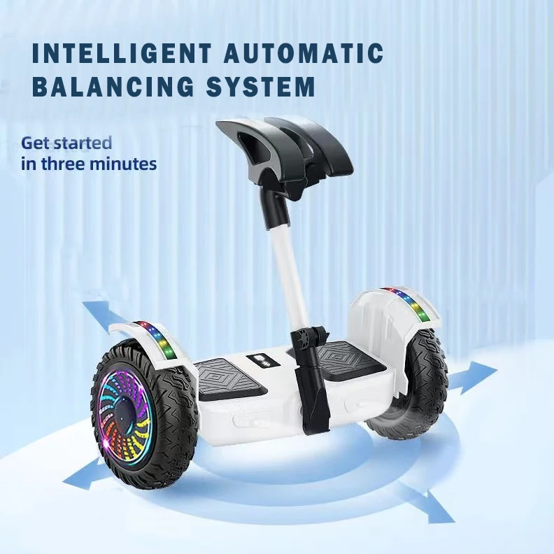 Electric Hoverboard 8.5 Inch LED Lights Cheap Chic Hoverboard Smart Self Balancing Adult Children Two Wheel10 Inch Off-road 700w