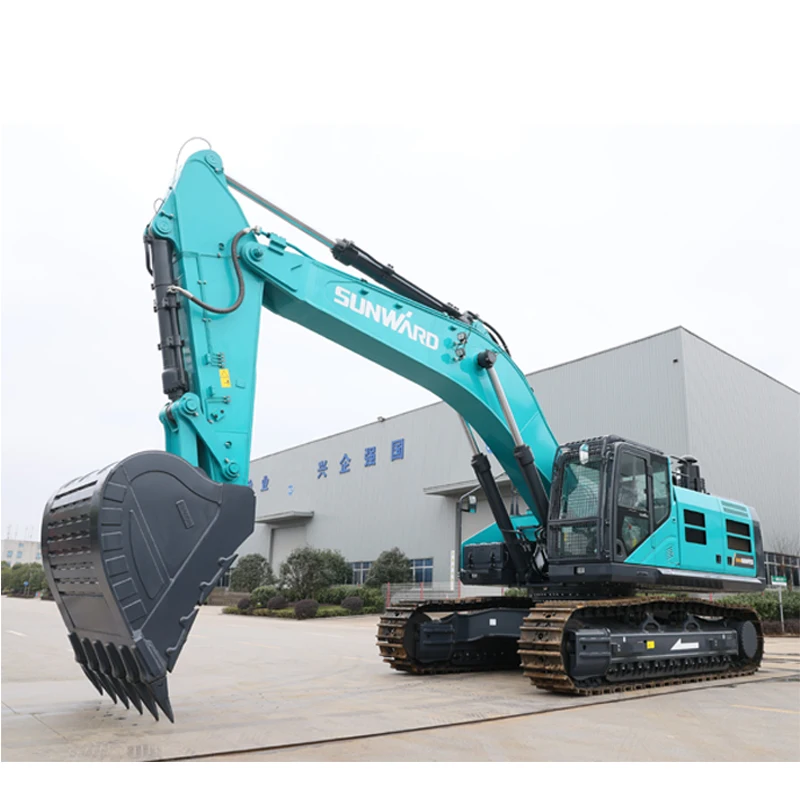New and used  sunward crawler digger excavator  machine  chinese excavators