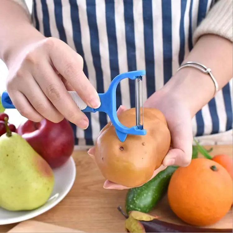 Многофункциональный нож для пилинга пластиковый Картофелечистка дешевая оптовая продажа