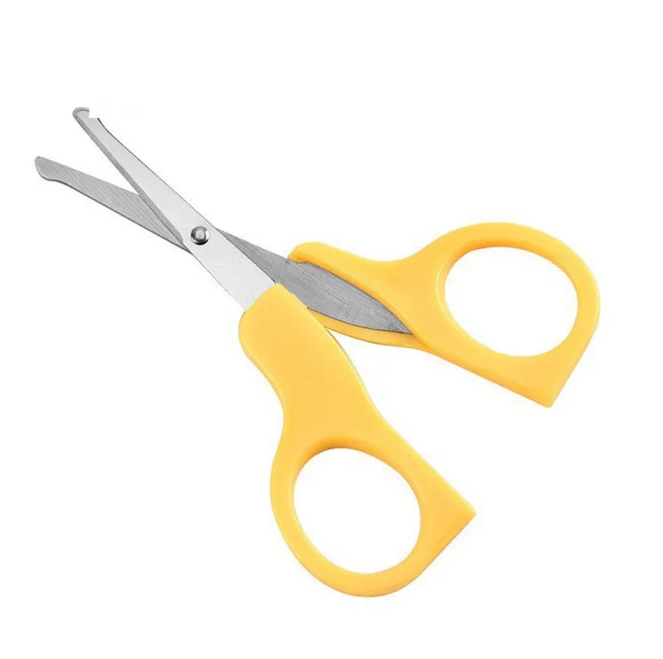 Best Selling School Paper Cutting Stainless Steel Safety Round Tip Fabric Cutting Scissors