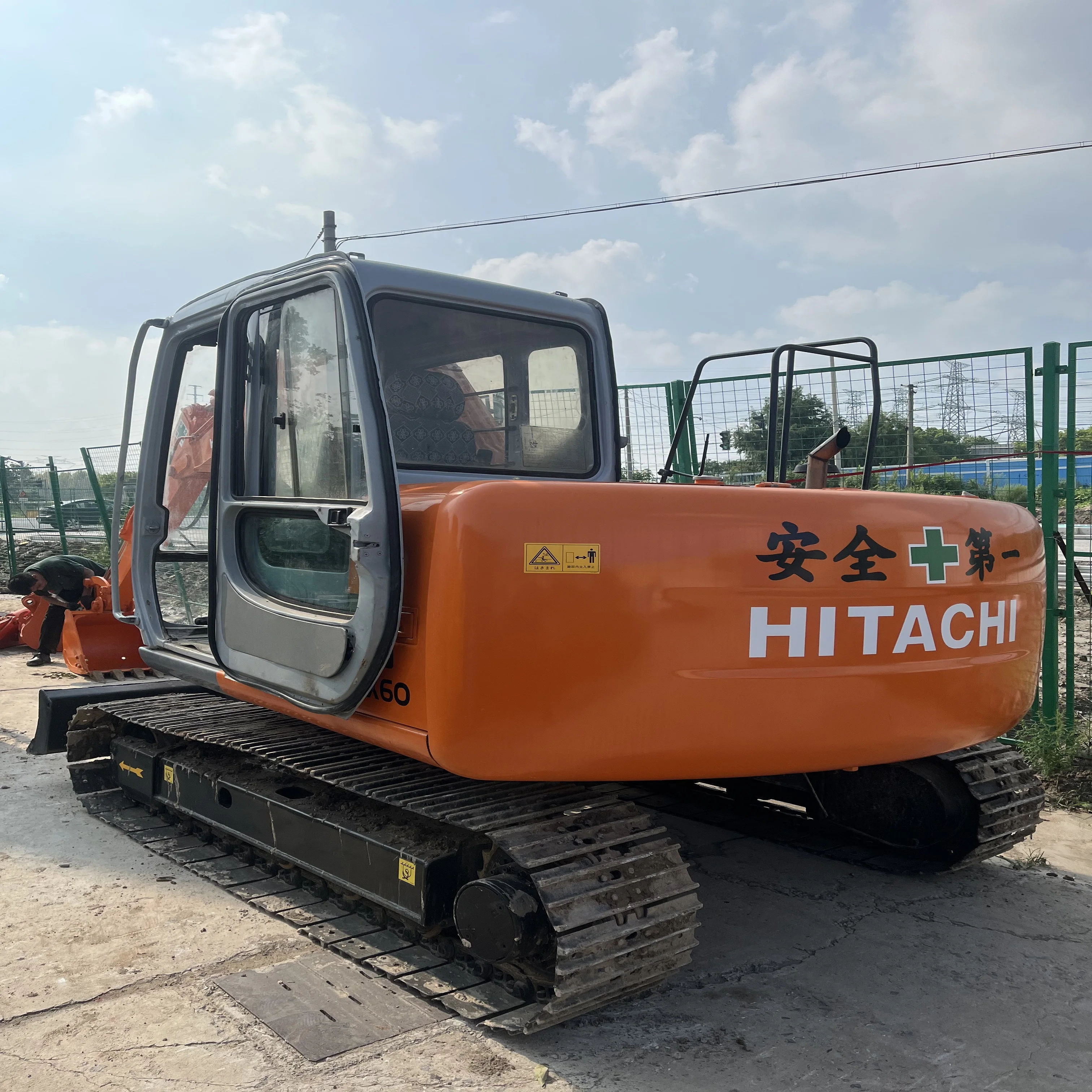 Used Excavator Hitachi  ex 60 mini excavator hitaci mini digger EX60 small excavator in great condition