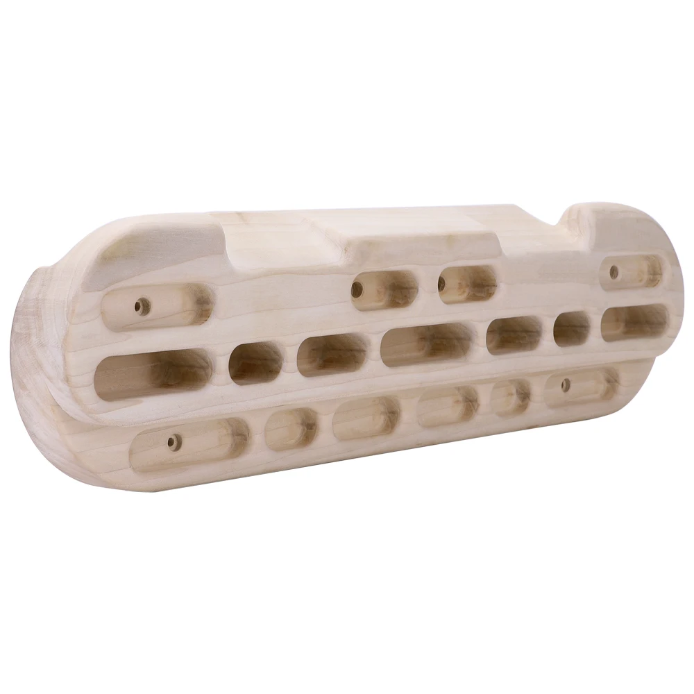 Wooden Climbing Hangboard Rock Climbing Fingerboard Climbing Finger Strength hangboard
