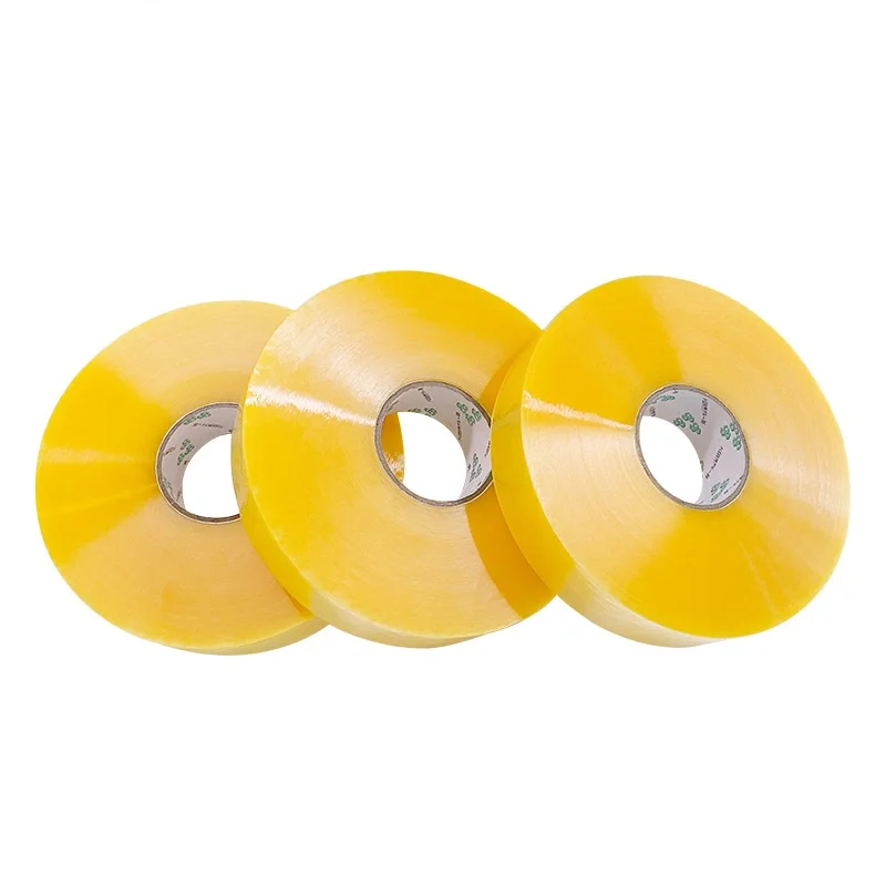 Packaging tape for spot coiler 1000m automatic box sealing and packaging transparent tape sealing tape for courier bag