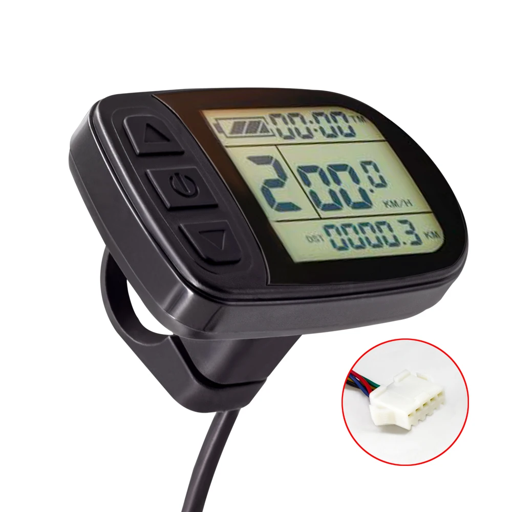 24V/36V/48V e-bike KT LCD5 e bike lcd display for e bike