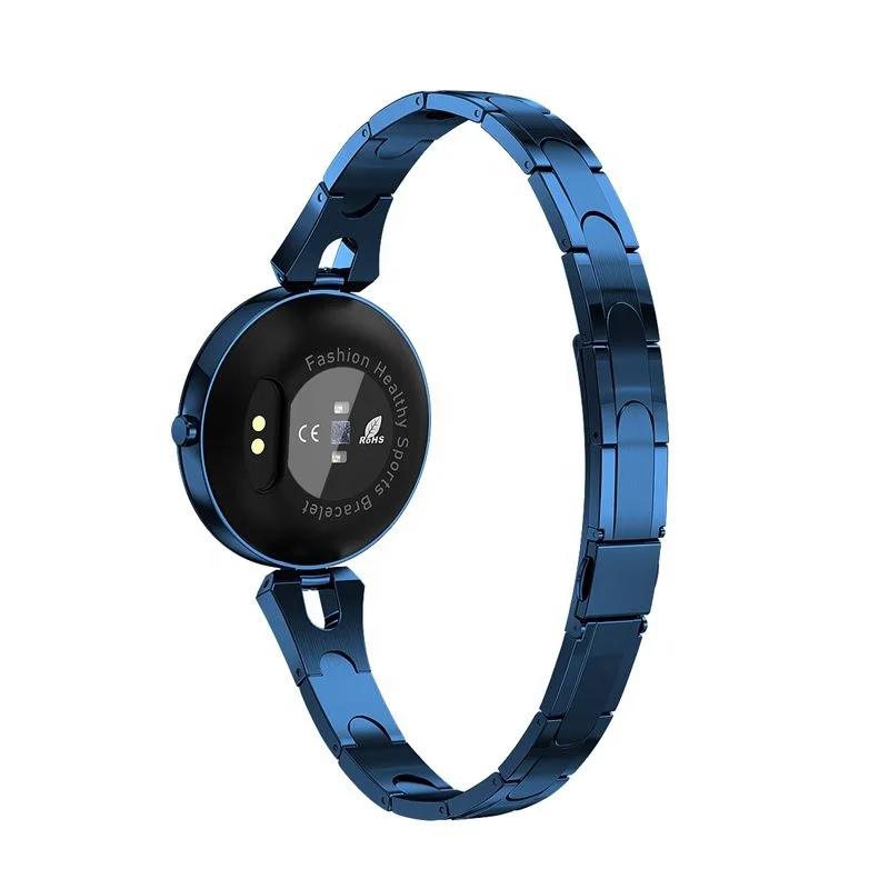 shenzhen smart watch ladies lady luxury health monitoring for women metal bracelet smart watch
