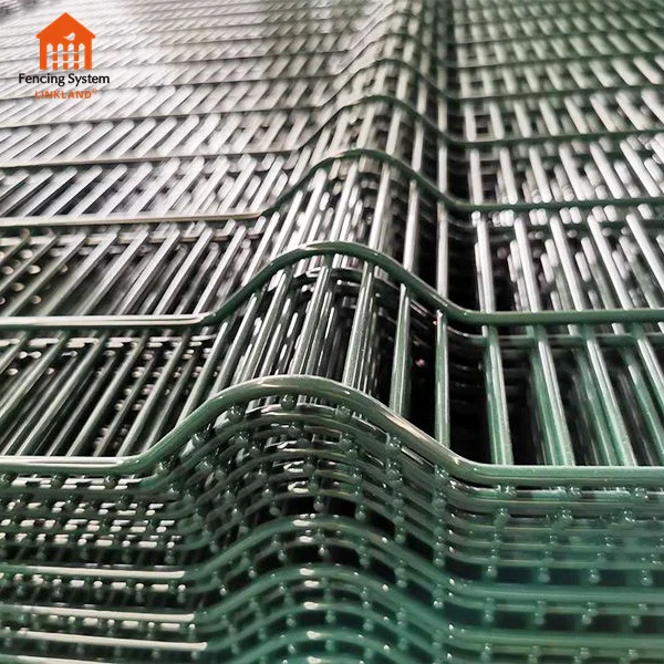 Cheap high quality metal barbed wire mesh ECO FRIENDLY anti climb 358 security fence for railway station