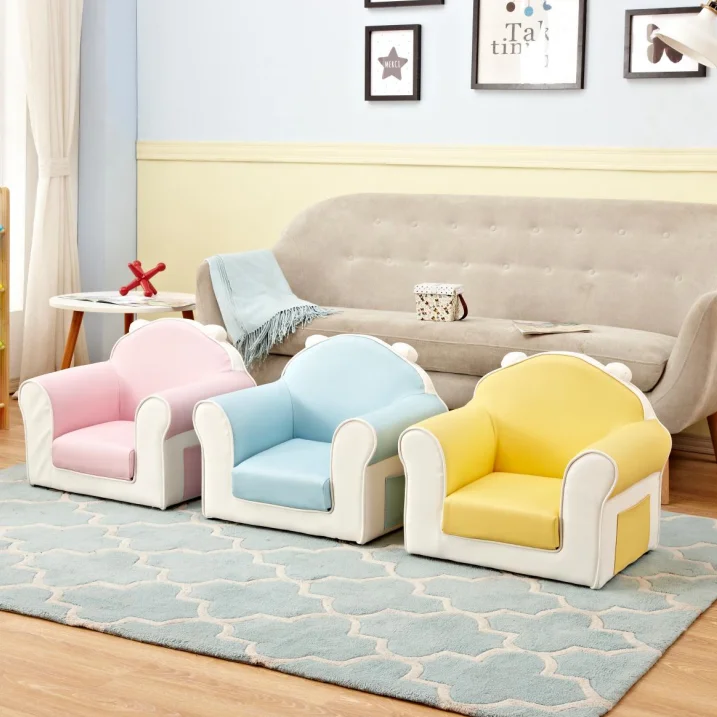 Customization Children Couch Chair Bed Futon Play Use Cartoon Under 3 Years Kids Sofa At Home