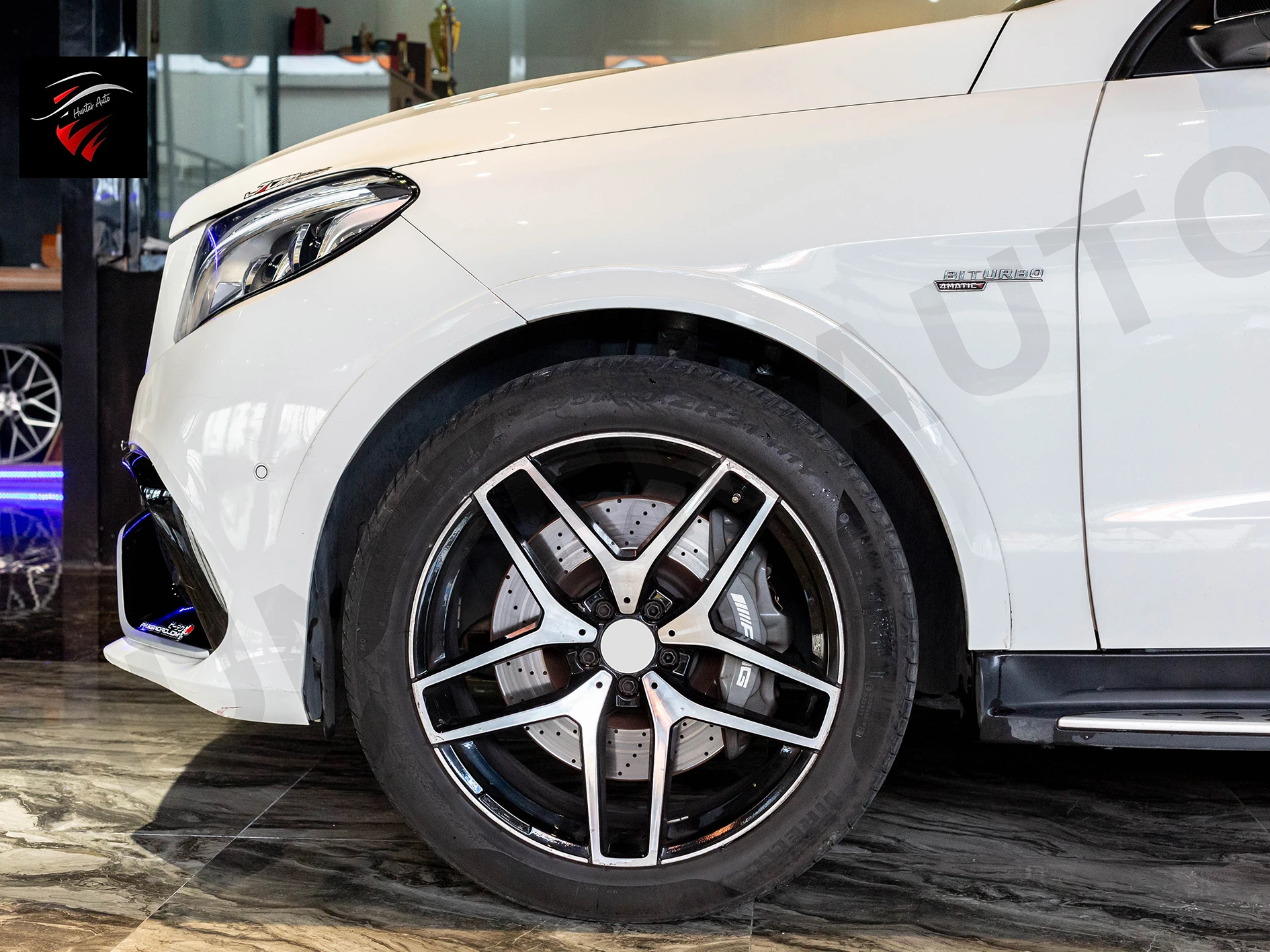  Комплекты корпусов MB GLE W166 gle63 AMG комплект из полипропилена передний бампер задний боковой