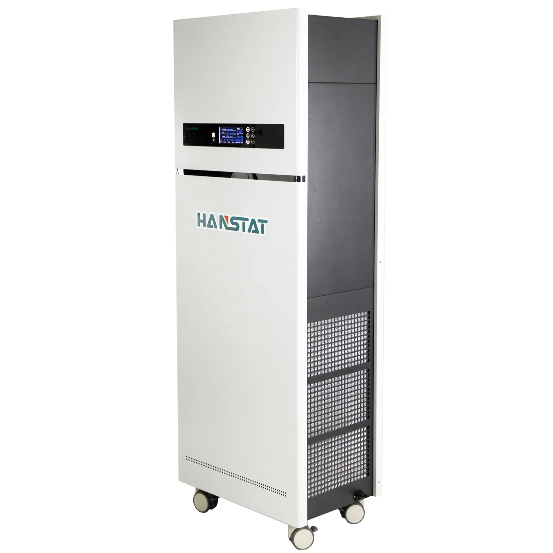 Industrial smog air purifier 95% smog removal rate Electrostatic precipitator Electrostatic air filter