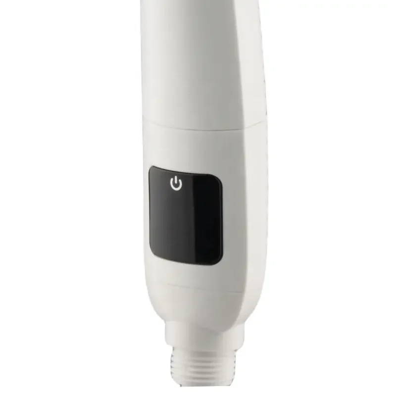High-Pressure LED Showerhead Digital Temperature Display ABS Water Saving Bathroom Handheld Pressurized Filter Box Free Sample