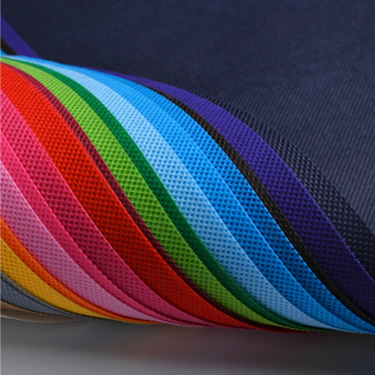 2024 Factory Direct Nonwoven Non Woven Polypropylene Rolls PP Spunbond Non woven Fabric