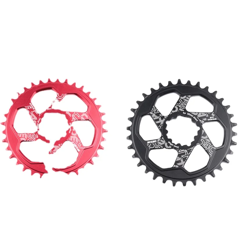 Звездочка DECKAS DUB из алюминиевого сплава GXP 3 мм для Sram SX NX GX X01 XX1 горного